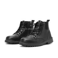 Nuevas botas de vaquero de moda, zapatos de cuero de invierno para niños, senderismo al aire libre 2025, 26-38 #   Tamaño grande barato - details 1