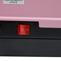 Cinta de correr plegable en dos en uno, cinta de correr eléctrica de escritorio de 3.0hp, con control remoto y pantalla led, adecuada para trotar a pie en casa y Oficina - details 11