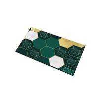 Alfombra de estilo geométrico para puerta de entrada, alfombrilla antideslizante para sala de estar, alfombra absorbente para baño, Alfombra de cocina, alfombrillas de bienvenida para puerta delantera - details 14