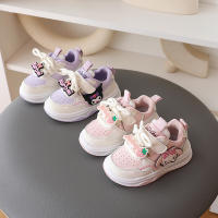 Primavera y otoño nuevas zapatillas de bebé niña niñas lindo Kulomi zapatos individuales zapatos casuales para niños suela suave antideslizante - details 13
