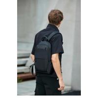 Mochilas pequeñas para hombre, bolso escolar deportivo para exteriores, Mini bolsos de hombro de viaje de tela Oxford a la moda para hombre, mochila negra 2023 - details 8