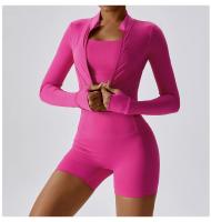 Pantalones de Yoga de Nube Delgados Cintura Alta, Levantamiento de Cadera, Secado Rápido para Entrenamiento, Ciclismo, Correr al Aire Libre - details 14
