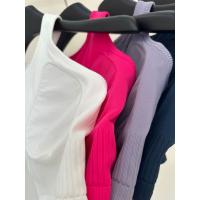 2025 Nuevos Deportes Camiseta acanalada sin mangas, sujetador de una sola pieza, almohadillas de yoga, fitness, sin fisuras, trabajo de nuevo, la belleza de nuevo, a prueba de golpes, ropa interior de las mujeres - details 9