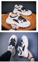 2024 Venta caliente primavera y otoño versátil Casual suela gruesa hombres jóvenes estudiantes zapatos de moda - details 9