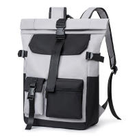 Mochila Escolar para Jóvenes Mochila de Viaje Grande para Estudiantes Universitarios Mochila de Mano Ligera y Fresca para Chicos - details 6