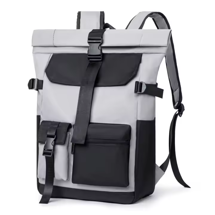 Mochila Escolar para Jóvenes Mochila de Viaje Grande para Estudiantes Universitarios Mochila de Mano Ligera y Fresca para Chicos - 1