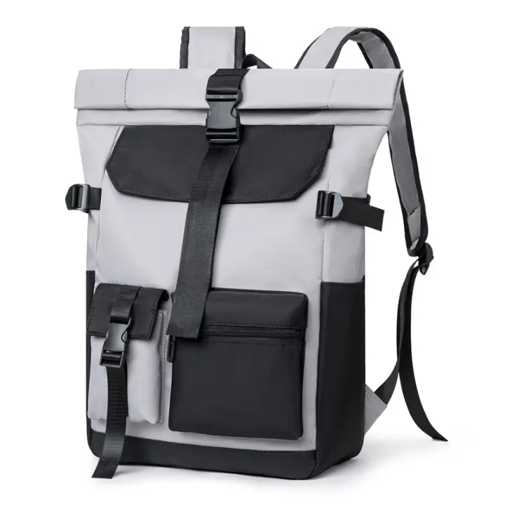 Mochila de Viaje Grande para Estudiantes Universitarios Mochila de Mano Ligera y Fresca para Chicos - 1