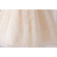 Vestido de princesa para niña, lujoso vestido de fiesta de cumpleaños para bebé, actuación de Piano de alta gama, flor, boda - details 9