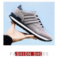 Zapatillas de Hombre de Cuero Deportivo Zapatos de Correr Antideslizantes Cómodas y Transpirables - details 6