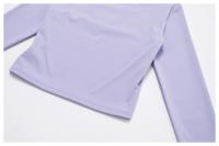Conjunto deportivo de ocio para mujer, pantalones de pierna ancha de cintura alta, Top adelgazante de manga larga para Fitness, Otoño e Invierno - details 23