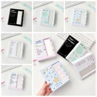 Álbum de fotos de dibujos animados, 4 álbumes continuos, 64 bolsillos con página interior, soporte para álbum de fotos, bolsillos transparentes de PVC, libro pequeño para coleccionar tarjetas - details 4