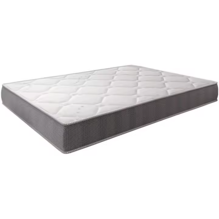 Colchón viscoelástico, Modelo Visco Star, 120 x 190 x 21cm - Todas Las Medidas - 1