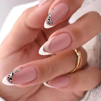 Set Manicura Home DIY Natural, sin costuras, fácil de aprender Nail Art para s - details 4
