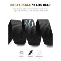 Cinturón Militar de Nylon con Hebilla Automática Ideal para Caza al Aire Libre Hebilla de Metal - details 5