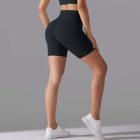 Yoga mujeres Fiess correr ciclismo transpirable deportes Leggings cintura alta verano entrenamiento gimnasio pantalones cortos - details 31