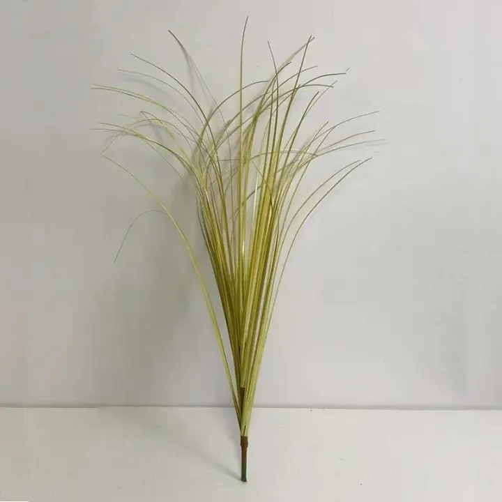 Césped Artificial Pseudonitrocésped Plantas Verdes Tropicales Paquetes de Hojas - 1