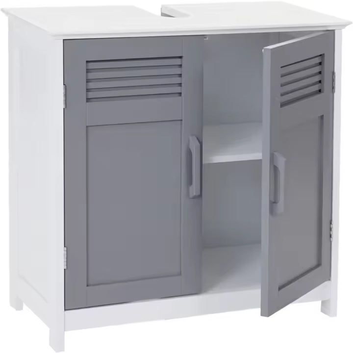 Armario para Lavabo, Mueble de baño (60 x 60 x 30 cm) - 1