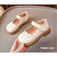 Zapatos de cuero para niña, calzado de vestir suave y Chic, con recortes de corazón, Princesa, Moda de Primavera y otoño, 2024 - details 14