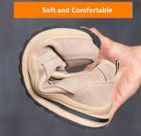 Zapatos de seguridad antichispas para soldador, calzado de trabajo de gamuza antiperforación, antideslizante - details 10