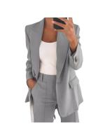 Conjunto de traje de dos piezas para mujer, moda de otoño - details 7