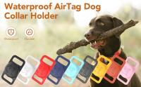 Funda protectora de silicona Compatible con AirTag para Collar de perro y gato, soporte para localizador GPS - details 0