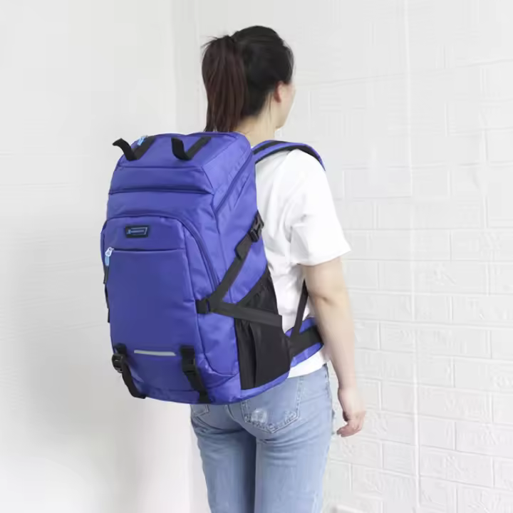 Mochila clásica de gran capacidad para exteriores, mochila de viaje, bolsa de ordenador de ocio para estudiantes - 1