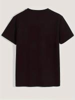 Camiseta Casual de Verano para Hombres Cuello Redondo, Tejido de Punto, Ajuste Regular, Impresión Gráfica Diversión Mordor Fun Run - details 18