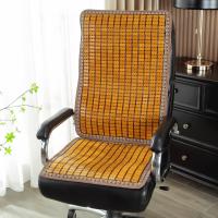 Estera fresca de bambú Simple para verano, funda de asiento ventilada para coche, cuadrada, transpirable, no toca, cojín plegable para salón y sala de estar - details 8
