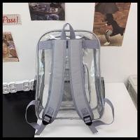 Mochila Cabina PVC Transparente 20L - Impermeable para Viajes y Gimnasio |   Diseño Moderno con Compartimento Seguro - details 13
