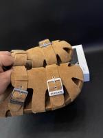 Sandalias mujer zapatos de mujer 2025 verano nuevos zapatos huecos tejidos. - details 1