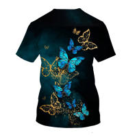 Camisetas 3D de manga corta y larga para hombre 2025, ropa de moda popular con elemento floral para imprimir, ropa de belleza de color. - details 1