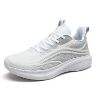 Nuevos zapatos deportivos, zapatos para correr ligeros tejidos con mosca para parejas de hombres, zapatos para caminar de suela blanda, zapatos de viaje para mujeres - details 30