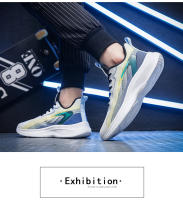 50 yardas Zapatillas de correr de alta calidad para hombre y mujer, zapatos deportivos informales de malla cómodos y ligeros con amortiguación - details 9