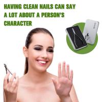 Alicate para cutículas, cortador y removedor profesional de la cutícula del acero inoxidable para la piel muerta y la cutícula - details 2