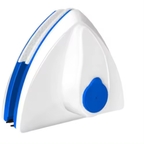 Cepillo magnético para limpieza de ventanas, limpiador automático de doble cara, descarga de agua, herramientas para el hogar - 1