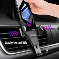 Soporte Universal de teléfono para coche, montaje de ventilación de aire por gravedad automática, nuevo diseño ergonómico para iPhone, Samsung y Huawei - details 2