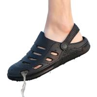 Nuevas Sandalias de Playa para Hombres 2025 Zapatos Casuales con Agujeros para Exteriores y Casa - details 0