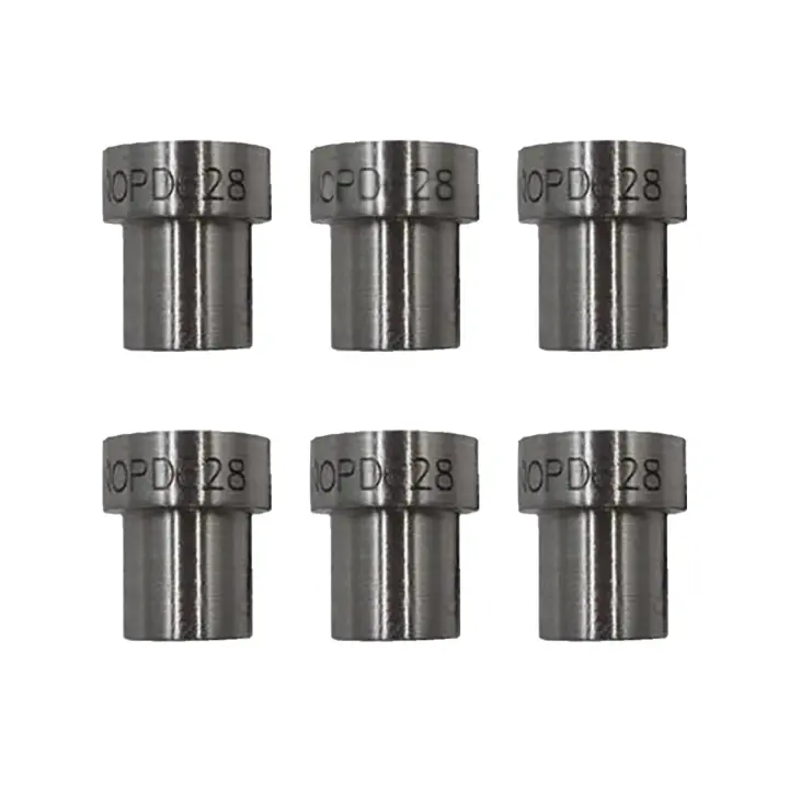 6 uds Boquilla Para Diesel 093400-6280 DN0PD628 Accesorios Para vehículos al por mayor compatibles con Toyota - 1
