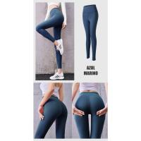 COPES Pack Ahorro 3 Piezas Leggings de Yoga de Cintura Alta para Mujer，seamless yoga leggings - details 11