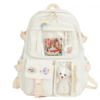 Mochila itabag de gran capacidad, ligera, mochila escolar para estudiantes de secundaria, cientos de bolsas de hombro para mujer - details 7