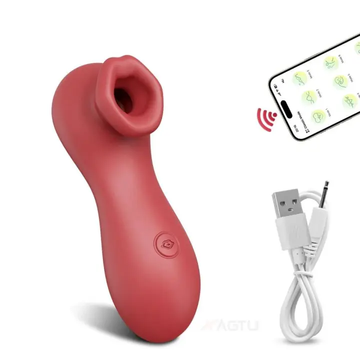 Producto para adultos, inhalador de clítoris, aplicación de vibrador, clítoris, estimulador oral, pezón, ex juguete femenino, maduración - 1