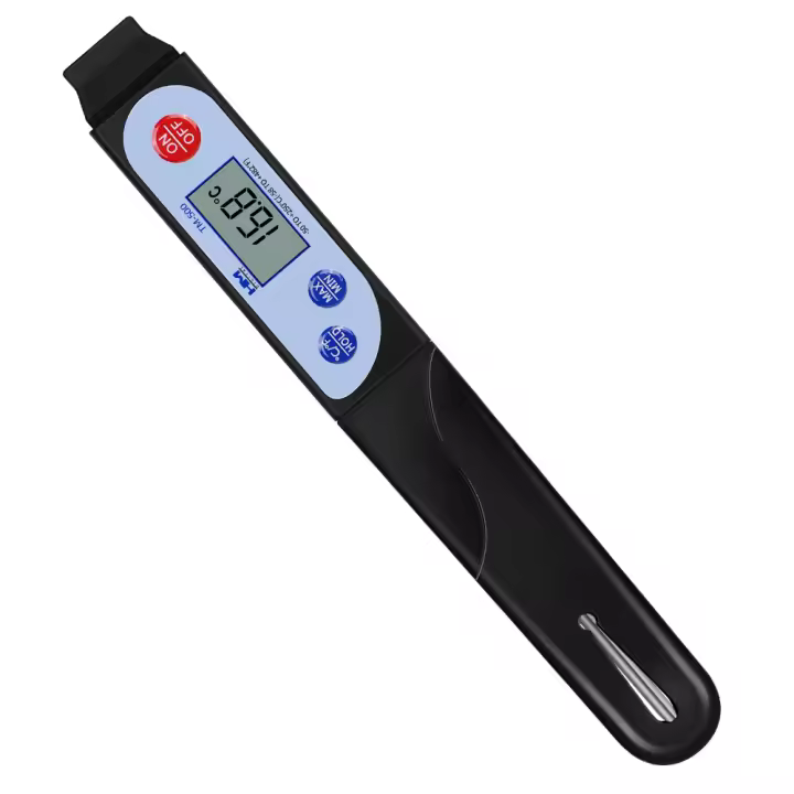 Medidor Digital de temperatura de alimentos para carne, cocina, agua, leche, sonda de alimentos, termómetro, barbacoa, horno electrónico, herramienta de medida - 1