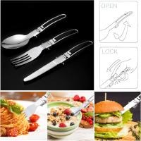 Juego de Sartenes Portátil para Acampar 10 Utensilios de Cocina de Durabilidad de Aluminio - details 6