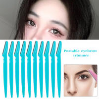 Maquinilla de afeitar Facial para cejas, herramienta de dermaplanación para depilación instantánea e indolora, 10 piezas - details 5