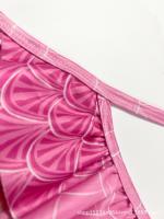 Traje de baño para niñas de sirena, cola de pez, traje de princesa transfronterizo de rendimiento, traje de baño de tres piezas para niños, traje de baño de bikini dividido - details 8