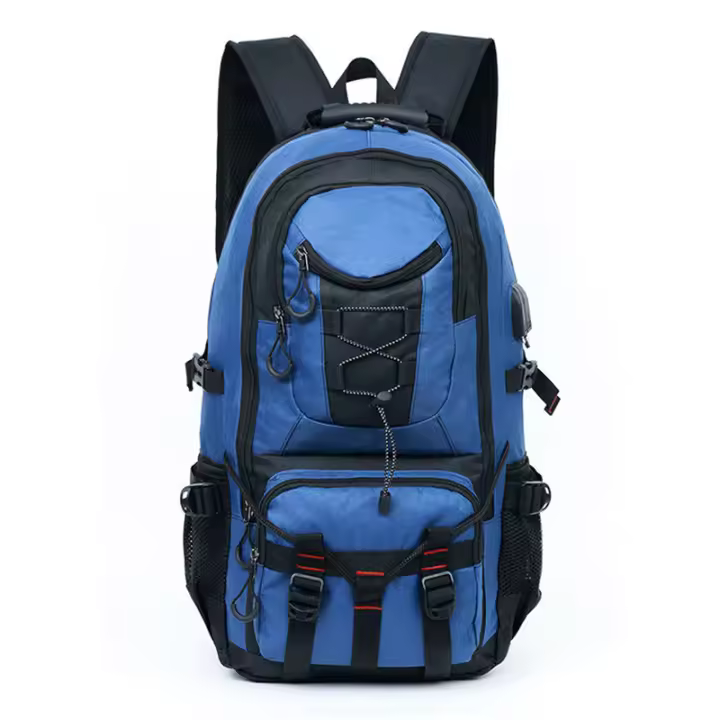 Mochila de acampada impermeable para hombre y mujer, bolso de hombro deportivo grande para viajes al aire libre, senderismo, Trekking, escalada y montañismo - 1