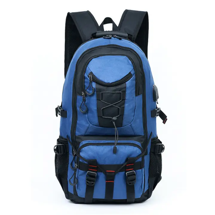 Mochila de acampada impermeable para hombre y mujer, bolso de hombro deportivo grande para viajes al aire libre, senderismo, Trekking, escalada y montañismo - 1