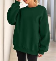 Sudaderas de Mujer Holgadas Cuello Redondo Manga Larga Jersey 2025 Coreano - details 0