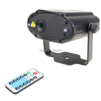 Proyector de efectos de luz láser RGB ESHINY MINI para Navidad con 12 patrones de baile disco DJ para fiesta en casa y escenario T180D3 - details 20