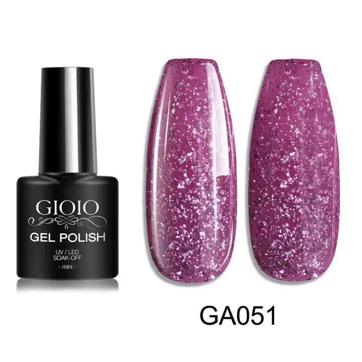 Juego de esmaltes de uñas Stater, colección de esmaltes de uñas coloridos con capa Base, capa superior, capa superior mate, capa superior dorada, Gel de capa superior, perfecto f - 1
